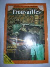 5 REVUES TROUVAILLES VINTAGE - BROCANTE ANTIQUITES - 1977/78 N°s 4-9-12-13 et 14