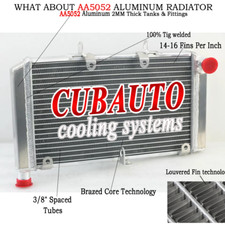 Upgraded Aluminium Radiateur Pour HONDA CB600 F FA HORNET CBF600 07-2013 09 10