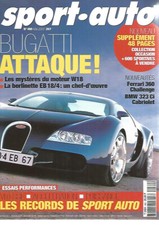 SPORT AUTO N°460 BUGATTI &