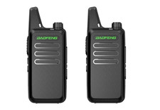 2 talkie-walkie Baofeng BF-T20 neuf 400-470mhz programmable vendu sans emballage