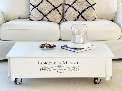 Table basse coffre - table,