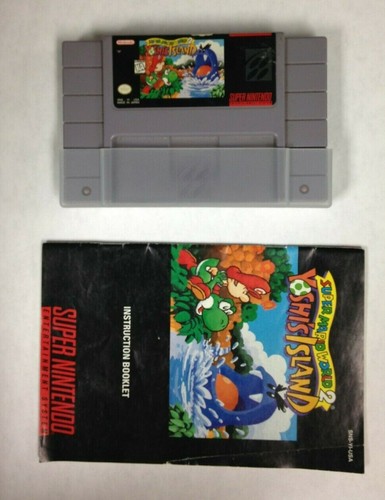 Super mario world - mario, yoshi's