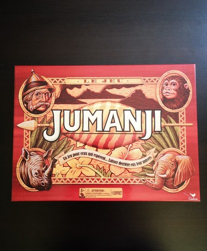 Jeu société jumanji par - de,
