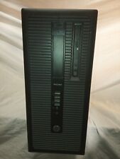 Ordinateur unité centrale HP Prodesk 600 G1 TWR 14GB RAM SSD 240 GB GB UC0009