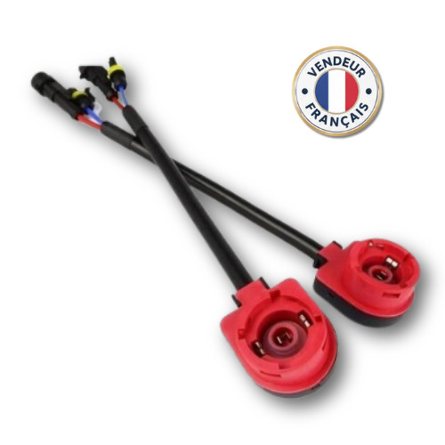 Adaptateurs d2s ampoules xenon - ampoules,