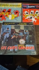 Chats Sauvages . Lot de 3 X 45