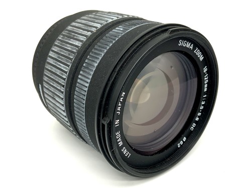Sigma zoom 125mm - sigma, dc