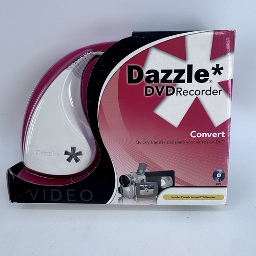 Pinnacle dazzle dvd - dvd, recorder