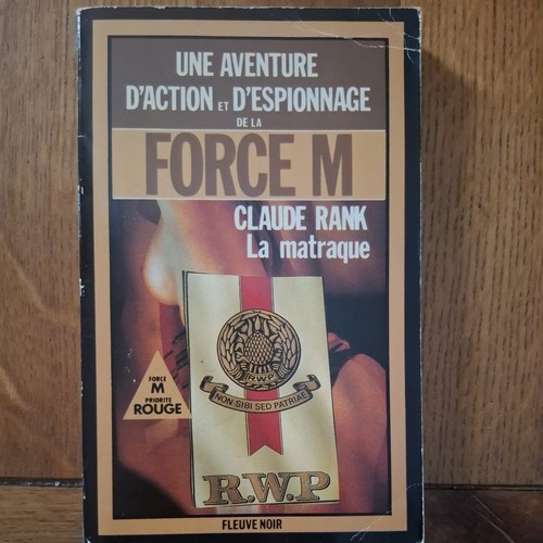 Claude rank matraque fleuve - la,
