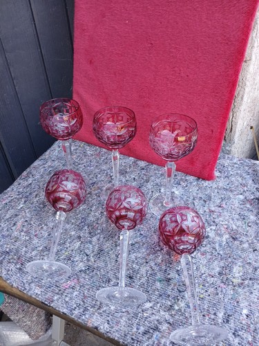 Verres cristal superbe - en,