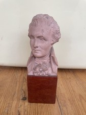 Ancienne sculpture buste tête