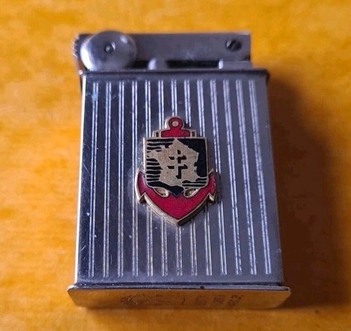 Ancien briquet métal - ancien, g.h
