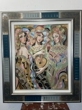 Tableau 12F 61x50 Khmeleva Elena Peintre Russe