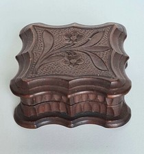 Petite boite pilulier en bois