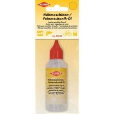 [Ref:52413] KLEIBER Huile pour machine à coudre/mécanique de précision 50ml