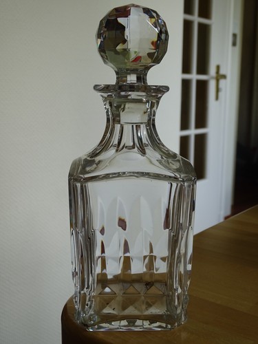 Baccarat carafe whisky - carafe,