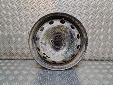 Jante acier / tole noire - Citroen Nemo / Peugeot Bipper - 6" x 15" ET44