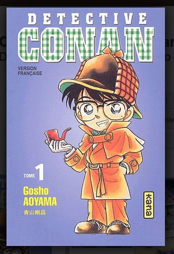 Mangas détective conan - détective,
