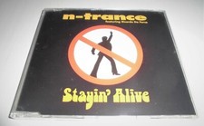 CD MAXI N-TRANCE  STAYIN' ALIVE (BEE GEES) RICARDO DA FORCE ORIGINAL 1995 NEUF 