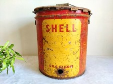 Vintage Shell Huile de Moteur