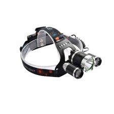 Lampe Frontale 3 LED Pile