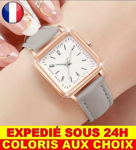Montre quartz femme cadran - quartz,