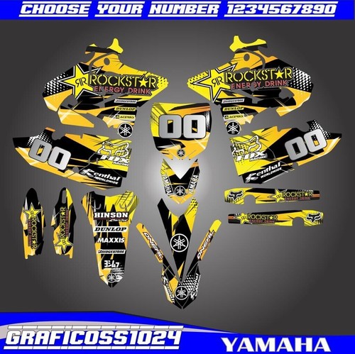 Kit graphique decals - kit,