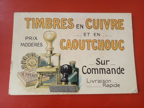 Timbres cuivre caoutchouc - cuivre,
