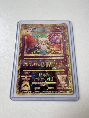 Carte pokémon ancient - carte,