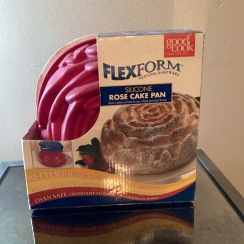 Good cook flexform rose cake - cook,