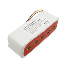 Avizar Batterie pour Aspirateur pour Navibot VCR8875 14,4V 2000mAh NiMH Blanc