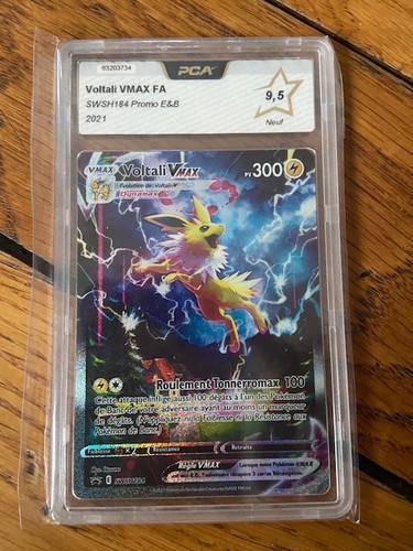 Carte pokémon voltali 184 - pokémon,