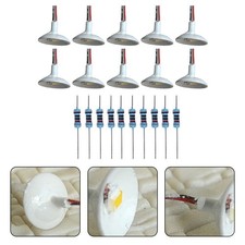 Lot de 10 élégants