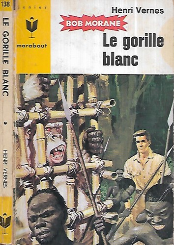 Henri vernes bob - vernes--bob, morane