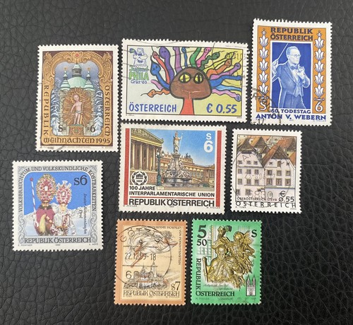 Lot timbres anciens - 8,