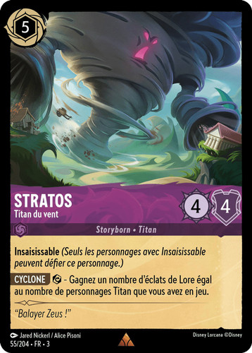 Stratos titan du vent - stratos,