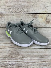 NEW Under Armour Performance Spikeless (1297176 035) Golf Shoes Gray Womens Sz 6