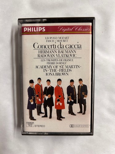Mozart concerti da caccia - concerti,