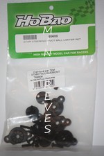 HoBao Steering Pivot Ball Limiter set PBS Hyper Star 1/8 89606
