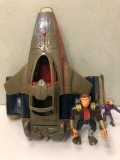 Space Monkeys Captain Simian Spped Piller Spydor Avenger Mattel Vintage 1995