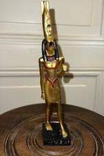 FIGURINE HORUS  FAUCON  DIEU  EGYPTIEN EGYPTE EGYPT  STATUE STATUETTE