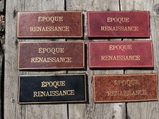 Lot Antiquaire Cuir Petit Fer