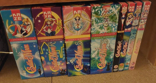 Sailor moon coffret dvd - coffret,