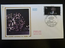 FRANCE PREMIER JOUR FDC  2078  PEINTURE D AVATI  1,30+0,30F ST JEAN CAP FER 1980