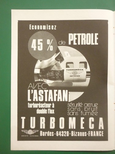 1974 pub turbomeca bordes - pub,