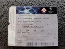  Ticket FIORENTINA  VS  LYON