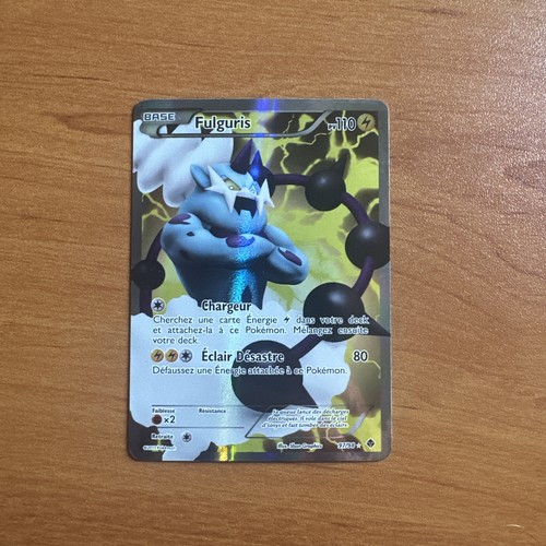 Carte pokémon fulguris - :,