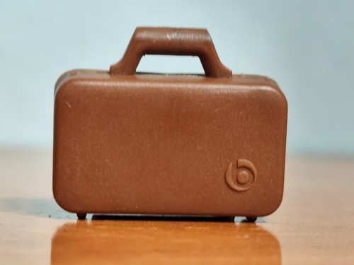 Playmobil valise marron foncé - marron,