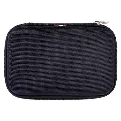 Navitech black eva case - black,