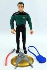 Star Trek Deep Space Nine - Playmates - Dr. Julian Bashir "in Starfleet Duty Uni